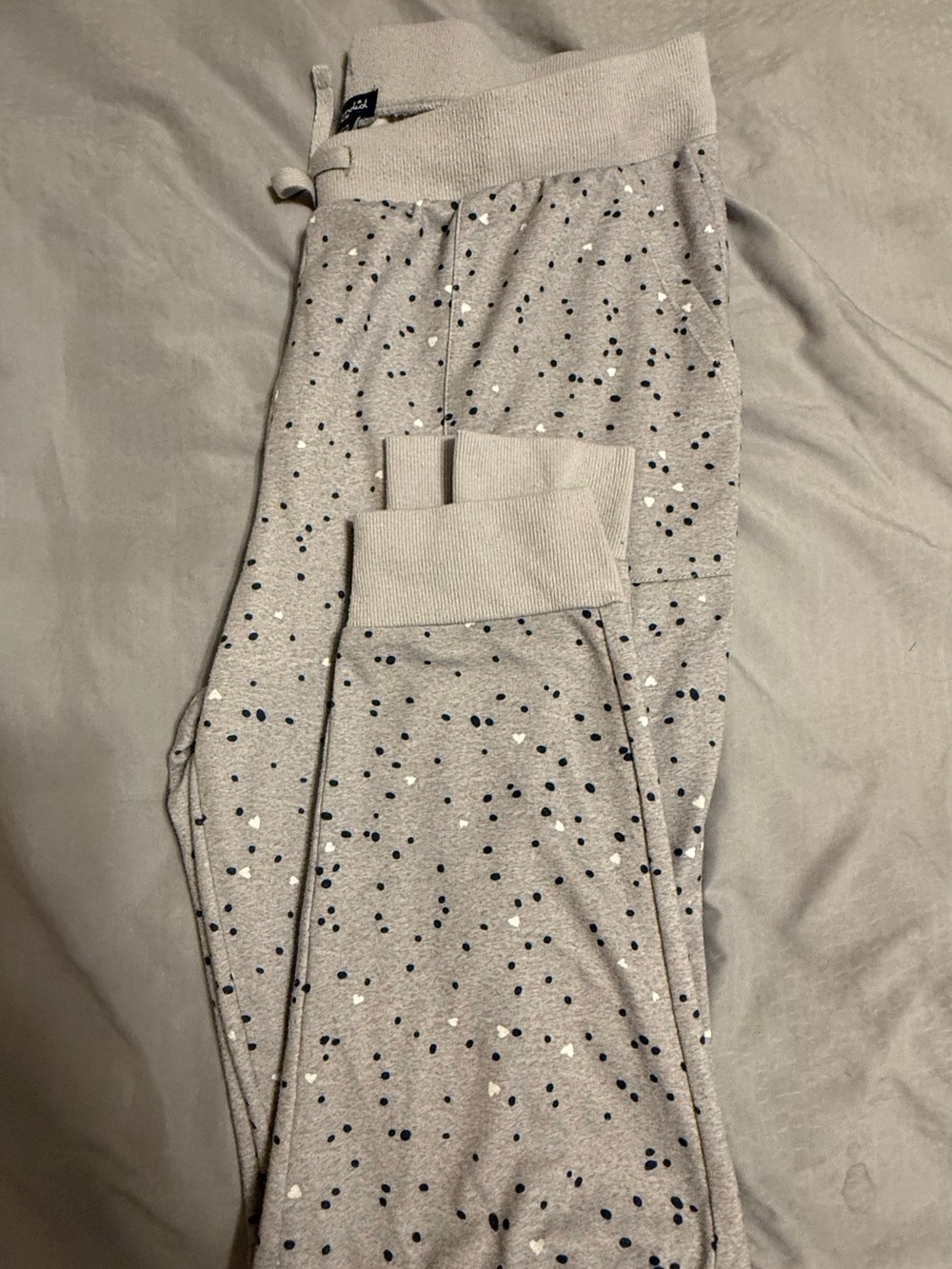 Splendid Pajamas Grey Speckled Pajamas Lounge set with Pockets size M - Picture 9 of 12
